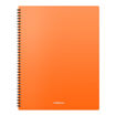 Picture of DISPLAY BOOK A4 X20 SPIRAL NEON COLOURS